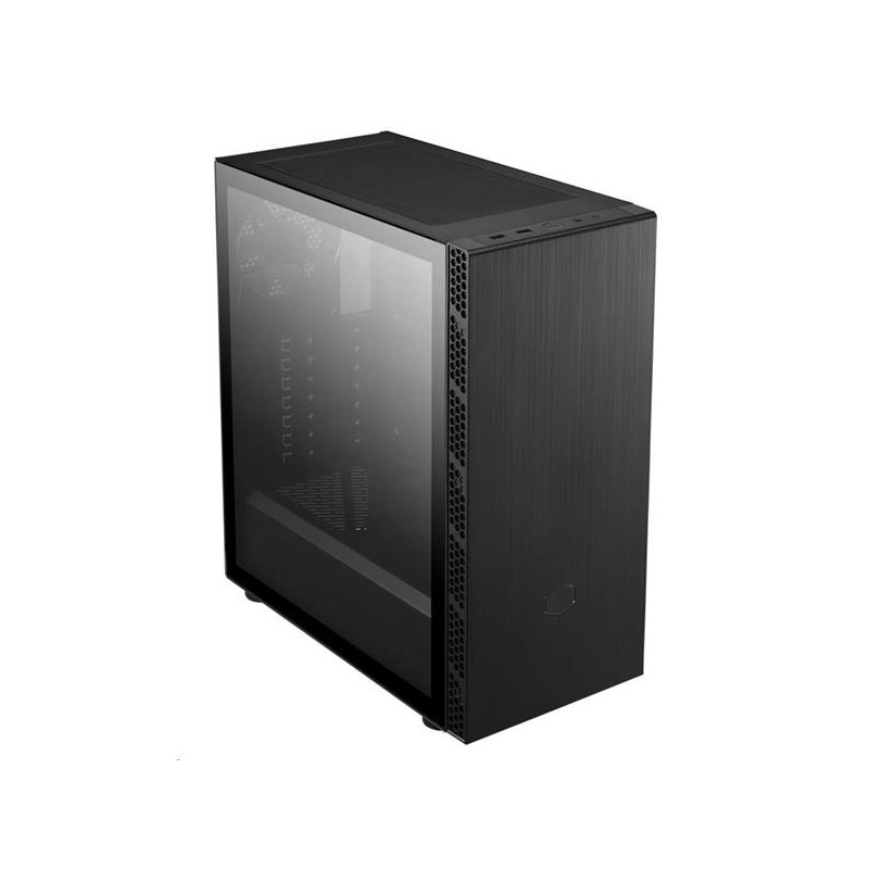 Cooler Master case MasterBox MB600L V2 TG + zdroj 650W Bronze 80+, ATX