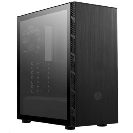 Cooler Master case MasterBox MB600L V2 TG + zdroj 650W Bronze 80+, ATX