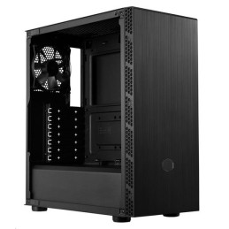 Cooler Master case MasterBox MB600L V2 TG + zdroj 650W Bronze 80+, ATX