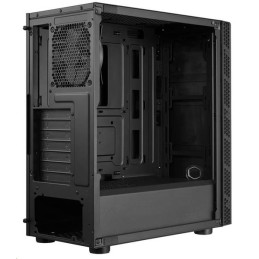 Cooler Master case MasterBox MB600L V2 TG + zdroj 650W Bronze 80+, ATX