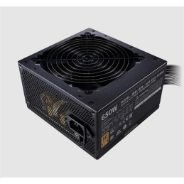 Cooler Master case MasterBox MB600L V2 TG + zdroj 650W Bronze 80+, ATX