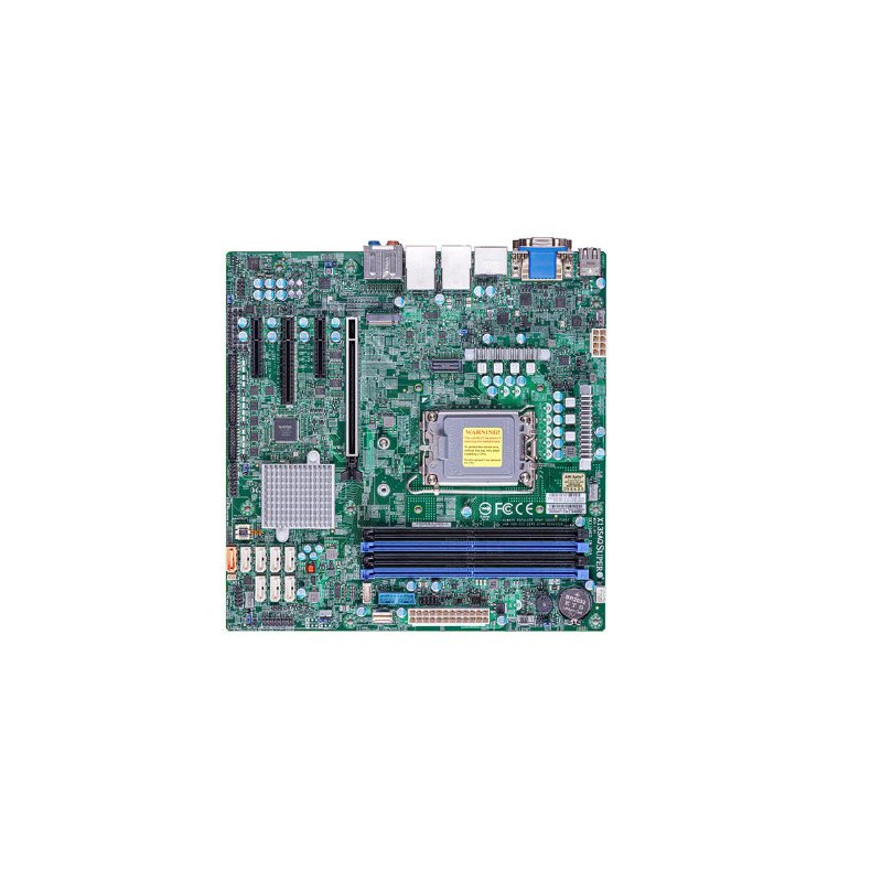 SUPERMICRO MB LGA1700 (core 12.g), W680,4xDDR5,8xSATA3,1xM.2,1x16,1x42x3 PCIe PCI,HDMI,DP,DVI,Audio,2x LAN