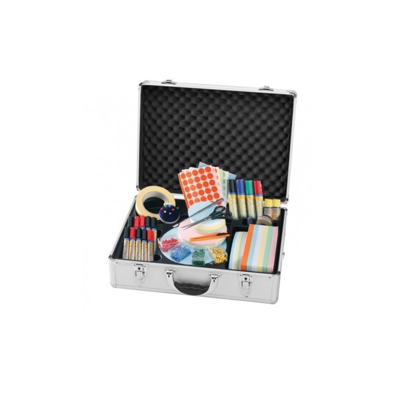 Zestaw Magnetoplan do prezentacji Alu case