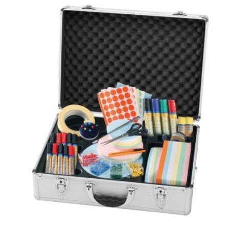 Magnetoplan Set für Moderatoren Alukoffer