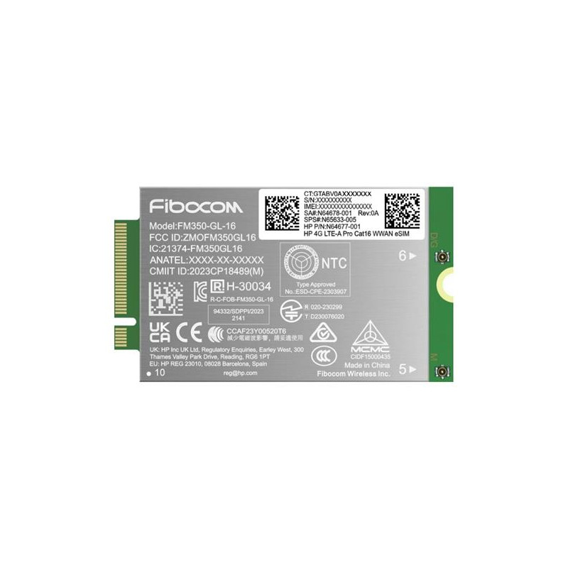 HP 4G LTE-AP WWAN