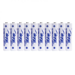 Akyga alkalická baterie AAA LR03 1,5V / 1300mAh - 10x