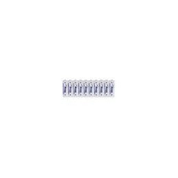 Akyga alkalická baterie AA LR6 Zn-MnO2, 1.5V/3050mAh, box 10x