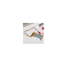 Akyga Li-Pol baterie LP301525 3.7V / 85mAh PCM JST 2.54 2-Pin