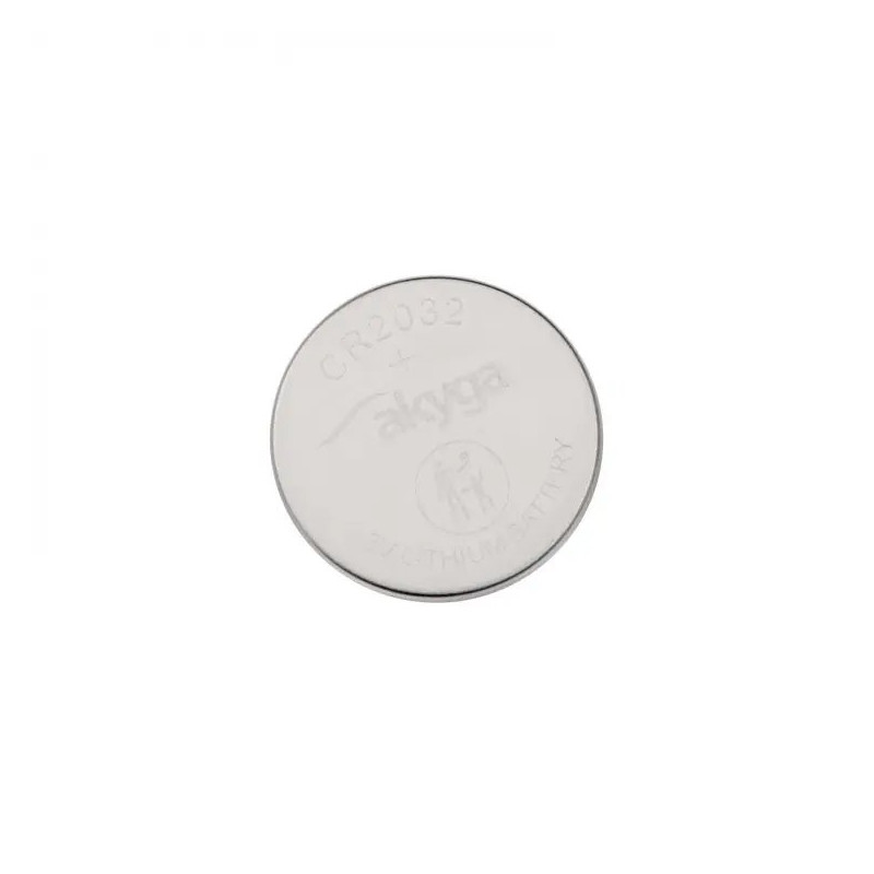 Akyga lithiová baterie CR2032 Li-MnO2 3V/210mAh