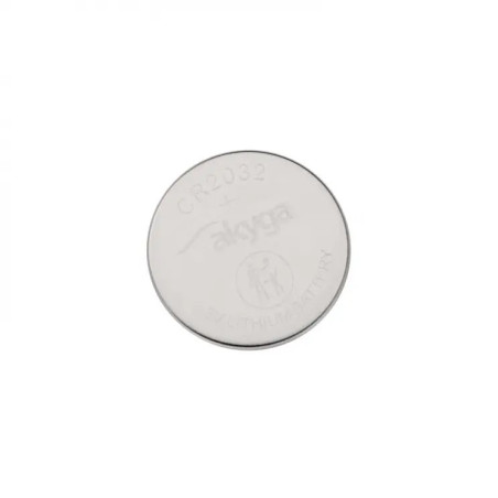 Akyga lithiová baterie CR2032 Li-MnO2 3V/210mAh