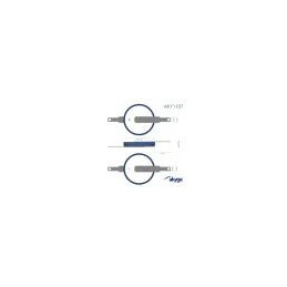 Akyga lithiová baterie CR2032 ST2N Li-MnO2 3V/210mAh 2-Pin