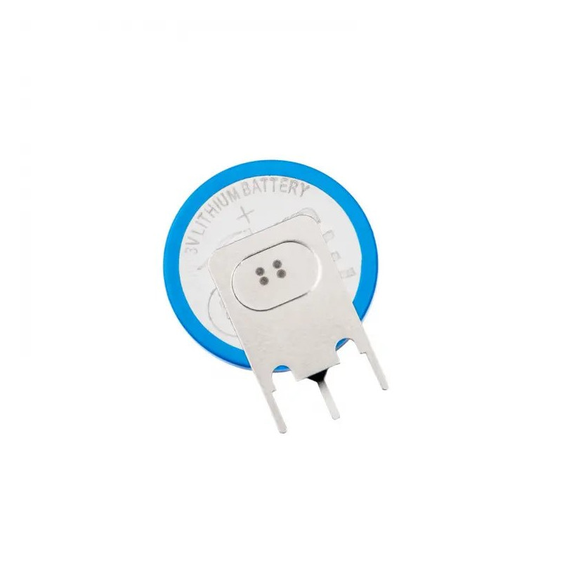 Akyga lithiová baterie CR2032 PP3A Li-MnO2 3V/210mAh 3-Pin RM 4.0