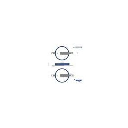 Akyga lithiová baterie CR2032 ST2NB Li-MnO2 3V/210mAh 2-Pin