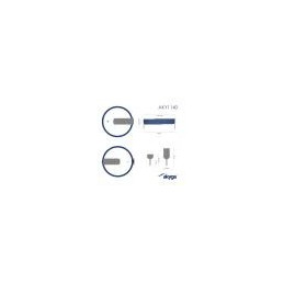 Akyga lithiová baterie CR2032 HP2D Li-MnO2 3V/210mAh 2-Pin