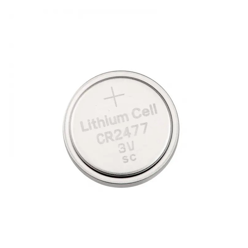 Akyga lithiová baterie CR2477 Li-MnO2 3V/1000mAh