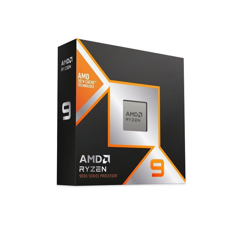 AMD Ryzen 9 12C/24T 9900X3D (up to 5.5GHz,140MB,120W,AM5) AMD Radeon Graphics/box without cooler