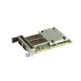 SUPERMICRO AOC-S100G-M2C Dual QSFPF28 100Gb/s, Mellanox ConnectX-4EN, PCIe3 x16