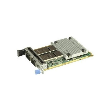 SUPERMICRO AOC-S100G-M2C Dual QSFPF28 100Gb/s, Mellanox ConnectX-4EN, PCIe3 x16