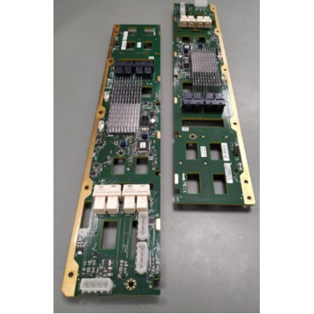 SUPERMICRO BPN-SAS3-826EL1-N4 Backplane supports upto Expander HD 12 SAS3/SATA 4x NVMe (4xhHD Nvme )