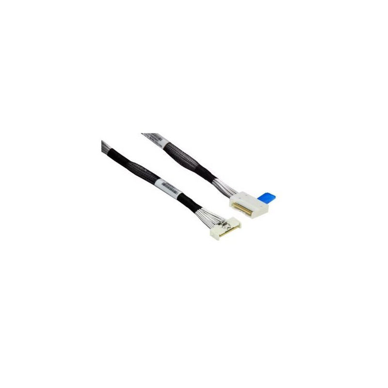 SUPERMICRO MCIO x8 (STR to RE), 18cm,G5,32AWG,RoHS