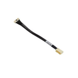 SUPERMICRO MCIO x8 Straight to MCIO x8 Right Exit 28cm Cable (CBL-MCIO-1228M5RE)
