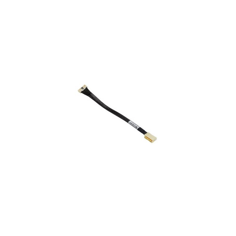 SUPERMICRO MCIO x8 Straight to MCIO x8 Right Exit 28cm Cable (CBL-MCIO-1228M5RE)