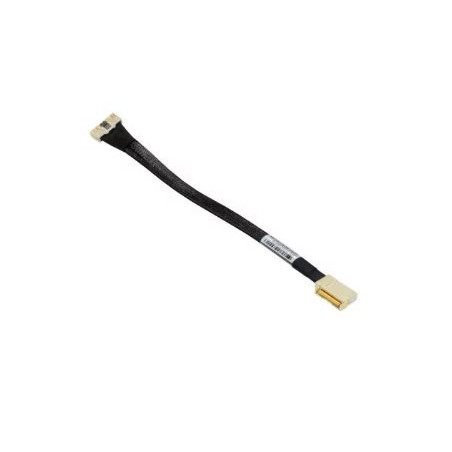SUPERMICRO MCIO x8 Straight to MCIO x8 Right Exit 28cm Cable (CBL-MCIO-1228M5RE)