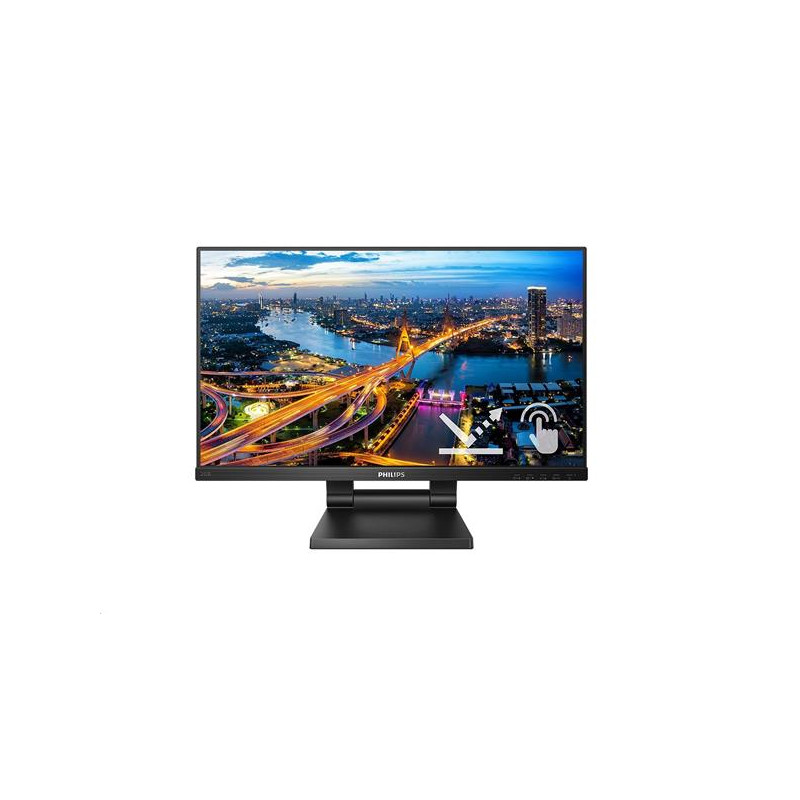 Philips 242B1TC/00 23,8" touch IPS LED 1920x1080 50 000 000:1 4ms 250 DP HDMI repro čierny