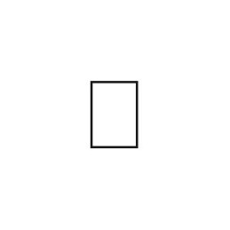 Magnetoplan Magnetofix magnetic frame A4 black (5pcs)