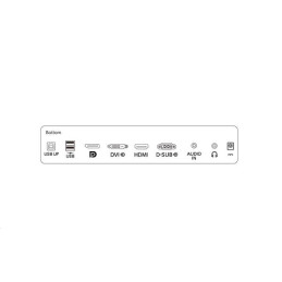 Philips 242B9TL/00 23,8" IPS LED 1920x1080 50 000 000:1 5ms 250 DP HDMI DVI repro čierny