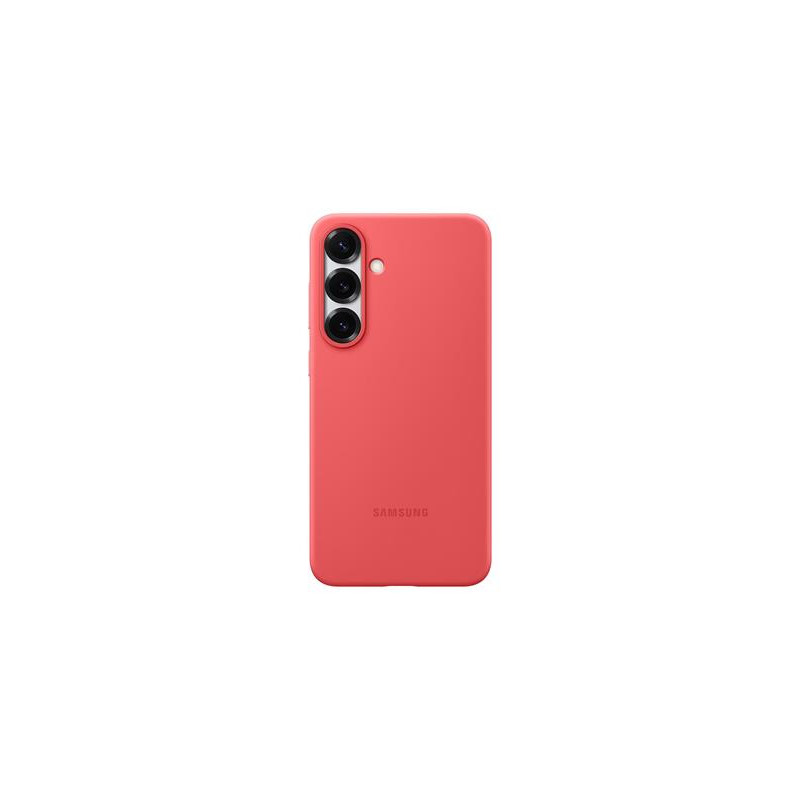 SAMSUNG Silikónový zadný kryt pre Galaxy S25+, červený