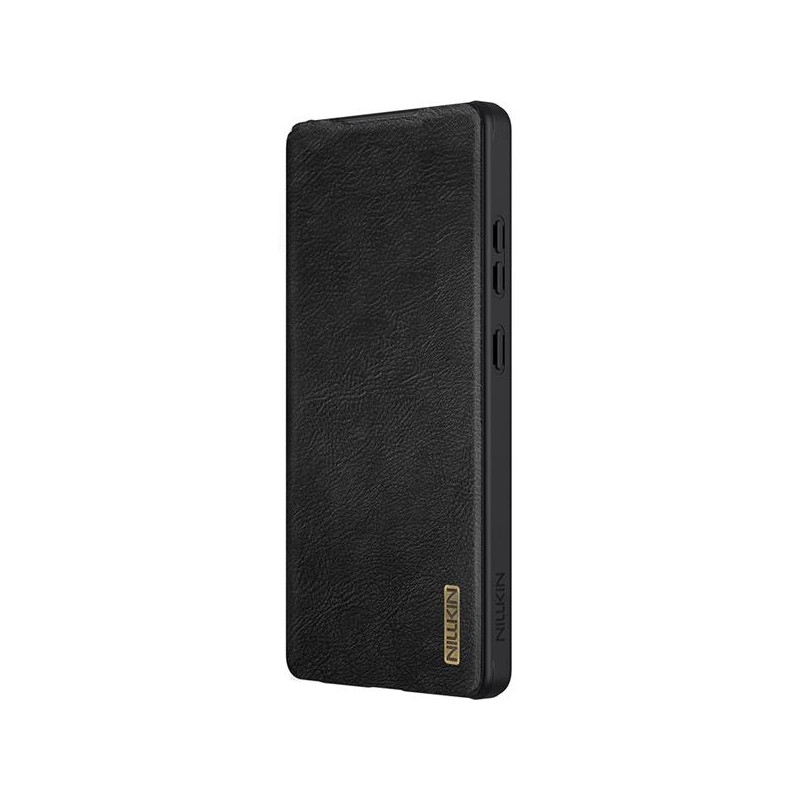 SAMSUNG Nillkin Qin Book PRO Puzdro pre Samsung Galaxy S25 Ultra čierny