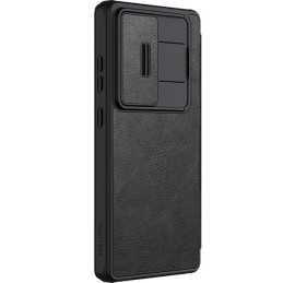 SAMSUNG Nillkin Qin Book PRO Puzdro pre Samsung Galaxy S25 Ultra čierny