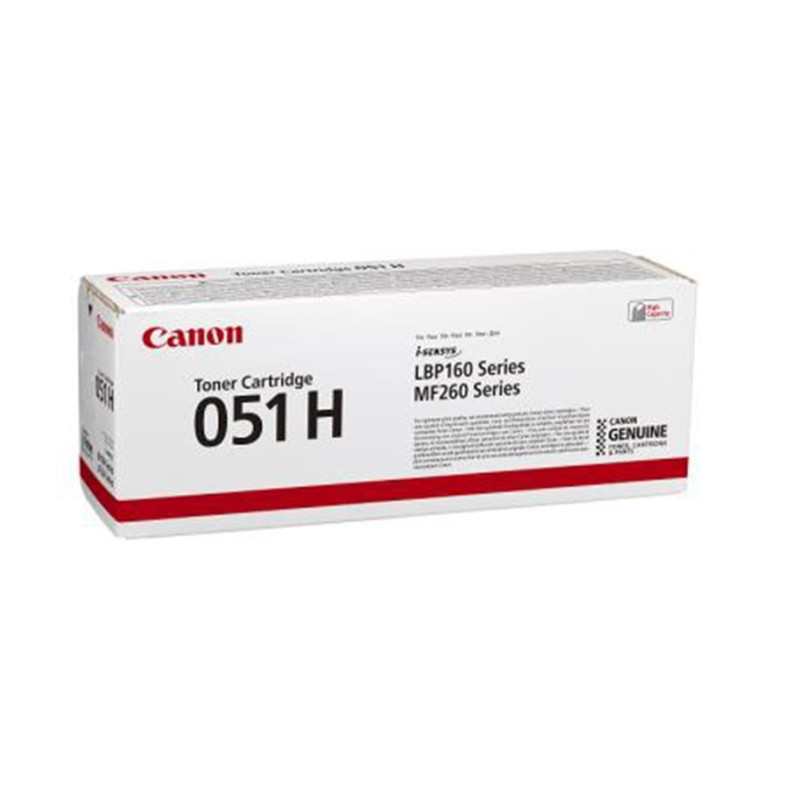 Canon CRG 051 H toner, Black