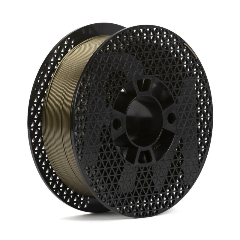 Filament PM tisková struna/filament 1,75 PETG Žabí zlato 1 kg