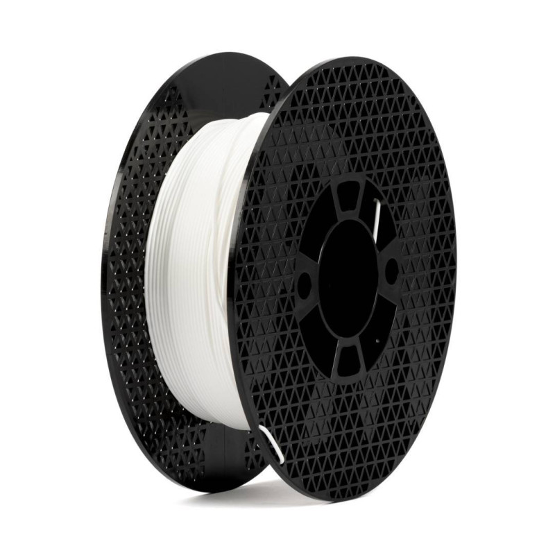 Filament PM tisková struna/filament 1,75 TPU96 Bílá 0,5kg