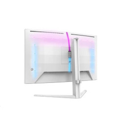 Philips 27M2C5501/00 27" Fast VA LED 2560x1440 MEGA:1 1ms 300 DP HDMI 144Hz biely