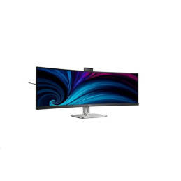 Philips 49B2U6903CH/00 48,8" VA LED 5120x1440 80 000 000:1 4ms 500 DP HDMI USB-C (100W) repro tmavošedý