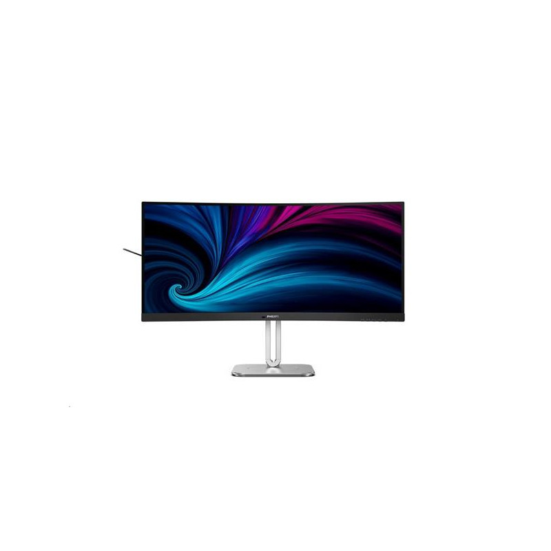 Philips 34B2U5600C/00 34" VA LED 3440x1440 50 000 000:1 4ms 300 DP HDMI USB-C (100W) repro tmavošedý