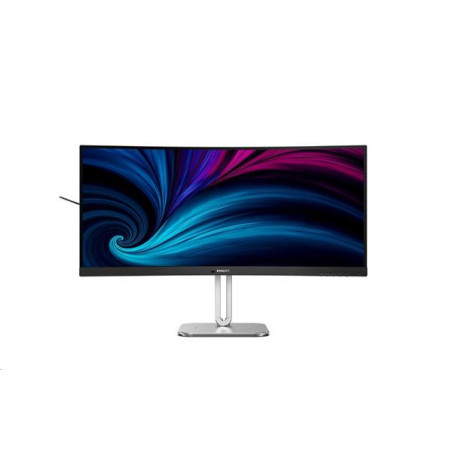 Philips 34B2U5600C/00 34" VA LED 3440x1440 50 000 000:1 4ms 300 DP HDMI USB-C (100W) repro tmavošedý