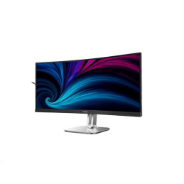 Philips 34B2U5600C/00 34" VA LED 3440x1440 50 000 000:1 4ms 300 DP HDMI USB-C (100W) repro tmavošedý