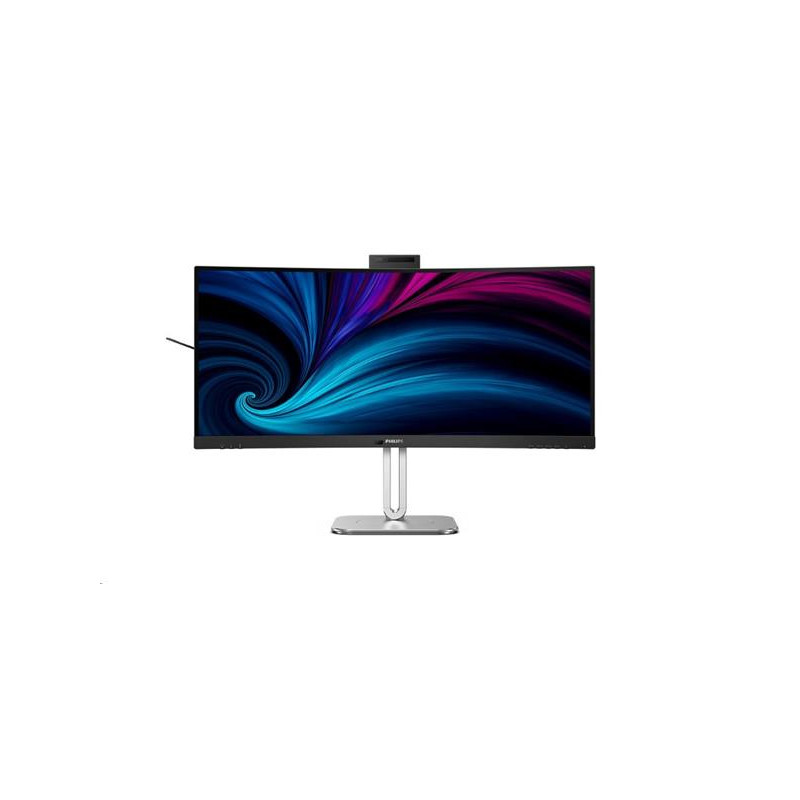 Philips 34B2U6603CH/00 34" VA LED 3440x1440 50 000 000:1 4ms 500 DP HDMI USB-C (100W) repro tmavošedý