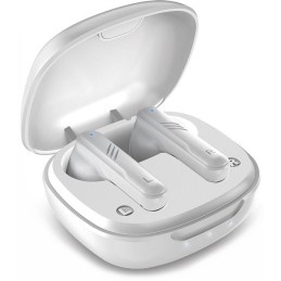 GENIUS bezdrátový headset TWS HS-M905BT White/ Bluetooth 5.3/ USB-C nabíjení/ bílé