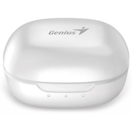 GENIUS bezdrátový headset TWS HS-M905BT White/ Bluetooth 5.3/ USB-C nabíjení/ bílé