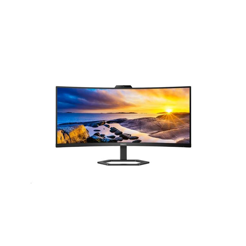 Philips 34E1C5600HE/00 34" VA LED 3440x1440 MEGA:1 4ms 300 HDMI USB-C (65W) repro čierny
