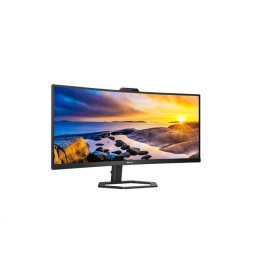 Philips 34E1C5600HE/00 34" VA LED 3440x1440 MEGA:1 4ms 300 HDMI USB-C (65W) repro čierny