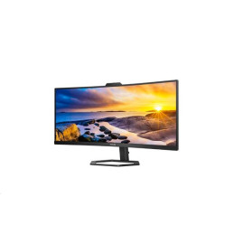 Philips 34E1C5600HE/00 34" VA LED 3440x1440 MEGA:1 4ms 300 HDMI USB-C (65W) repro čierny