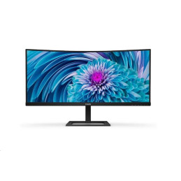 Philips 346E2CUAE/00 34" VA LED 3440x1440 MEGA:1 4ms 300  DP HDMI USB-C (65W) repro čierny