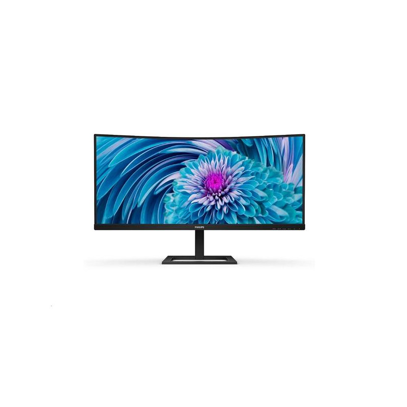 Philips 346E2CUAE/00 34" VA LED 3440x1440 MEGA:1 4ms 300  DP HDMI USB-C (65W) repro čierny