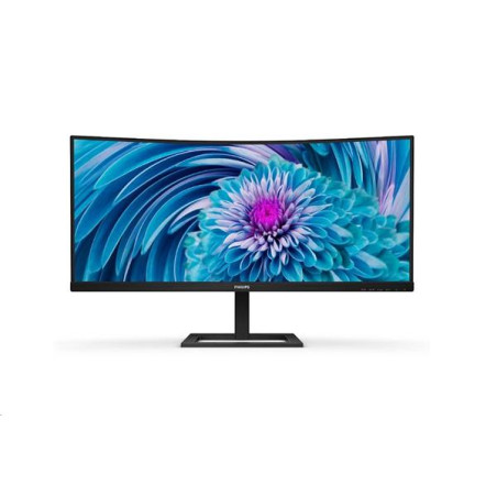 Philips 346E2CUAE/00 34" VA LED 3440x1440 MEGA:1 4ms 300  DP HDMI USB-C (65W) repro čierny